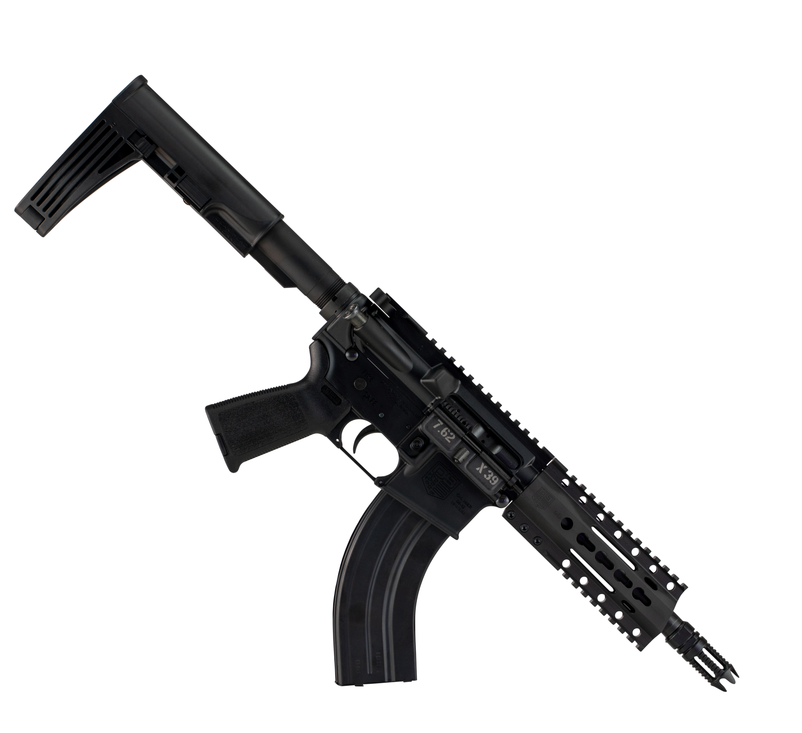 815875015253 Diamondback Db15, Dia Db15p47b7th    7.62x39 7in    Pstl         Blk