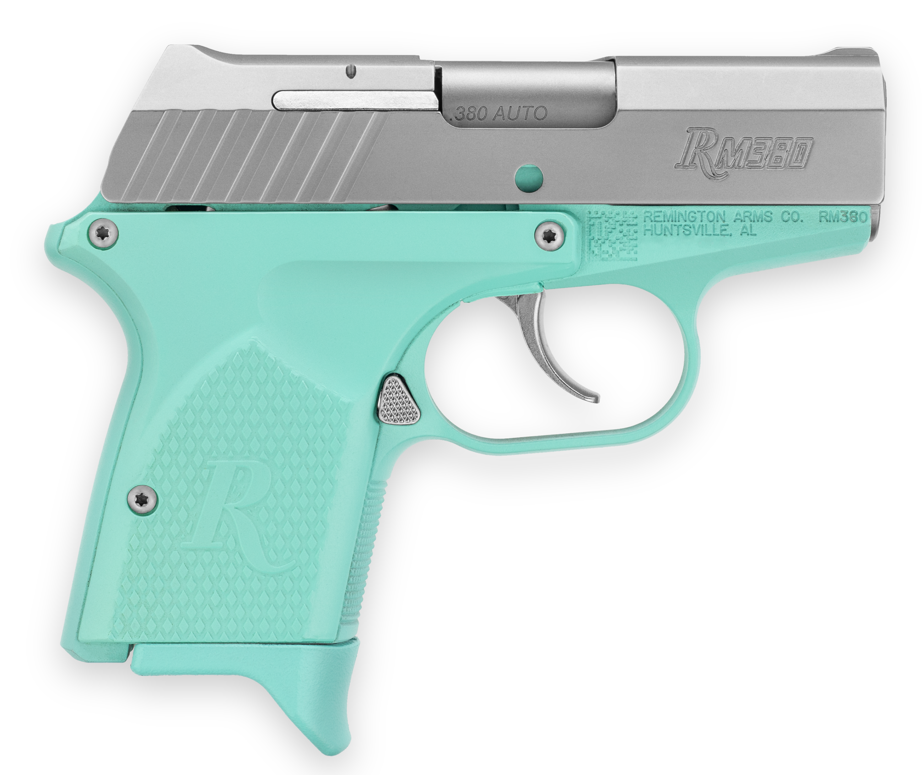 Remington Firearms Rm380, Rem 96457 Rm380 380 Micro 2.9in 6+1 Light Blue/ss