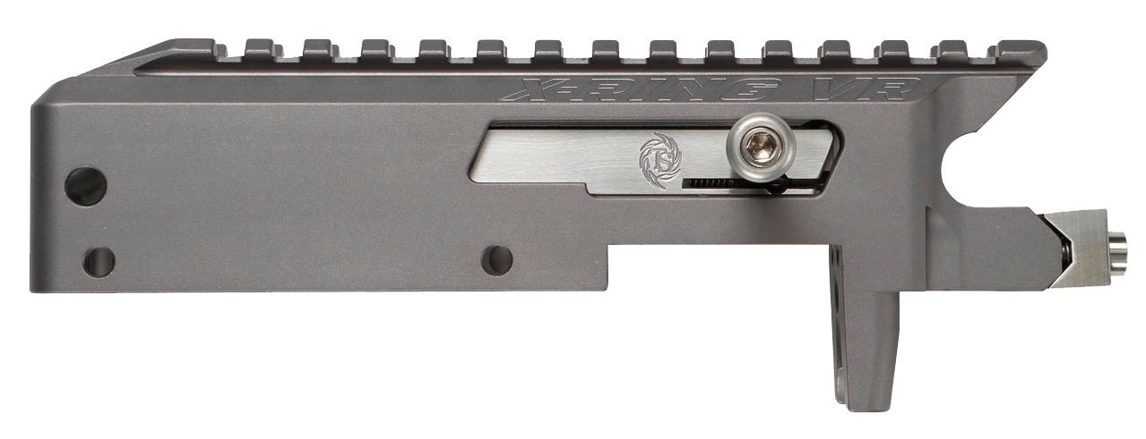 879971007581 Tactical Solutions X-ring, Tacsol Xragmg Xring Receiver 22lr Gun Metal Gray