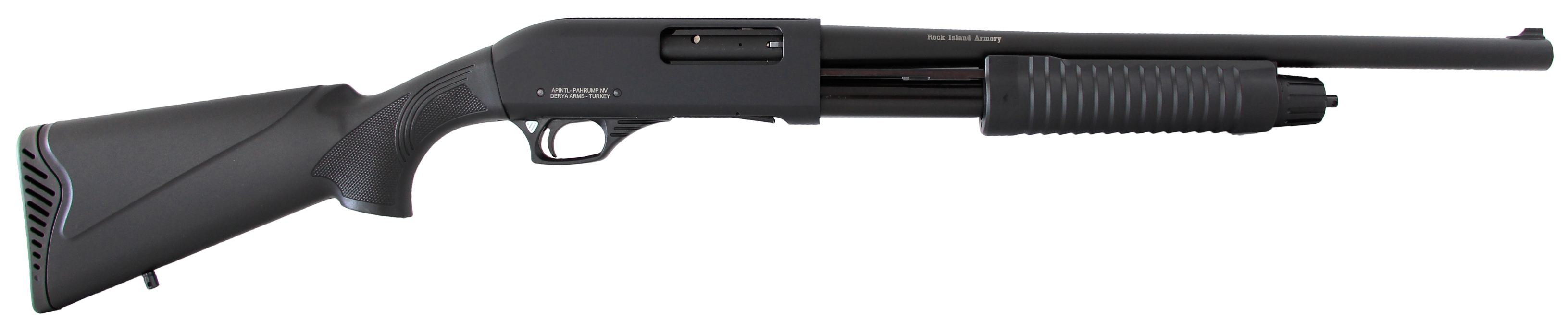 812285025711 Armscor Meriva, Rocki Cr103 Meriva Std Pmp 12 18.5 5r Blk