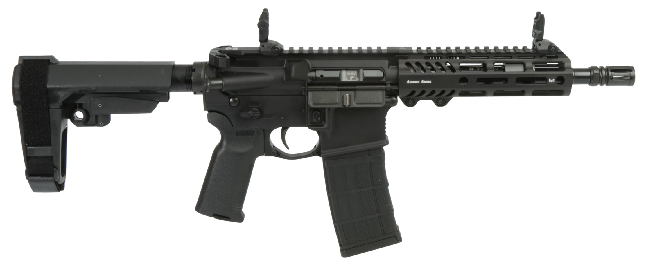Adams Arms P2, Adams Fgaa00281 P2 Pistol 300 Bo   8in