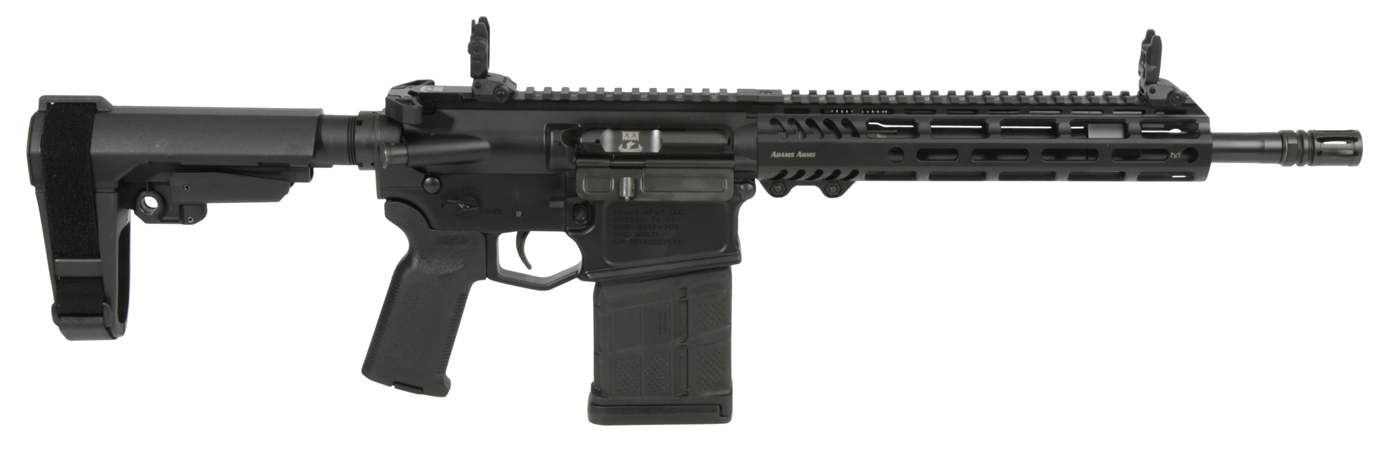 Adams Arms P2, Adams Fgaa00332 P2 Pistol 308     12.5in