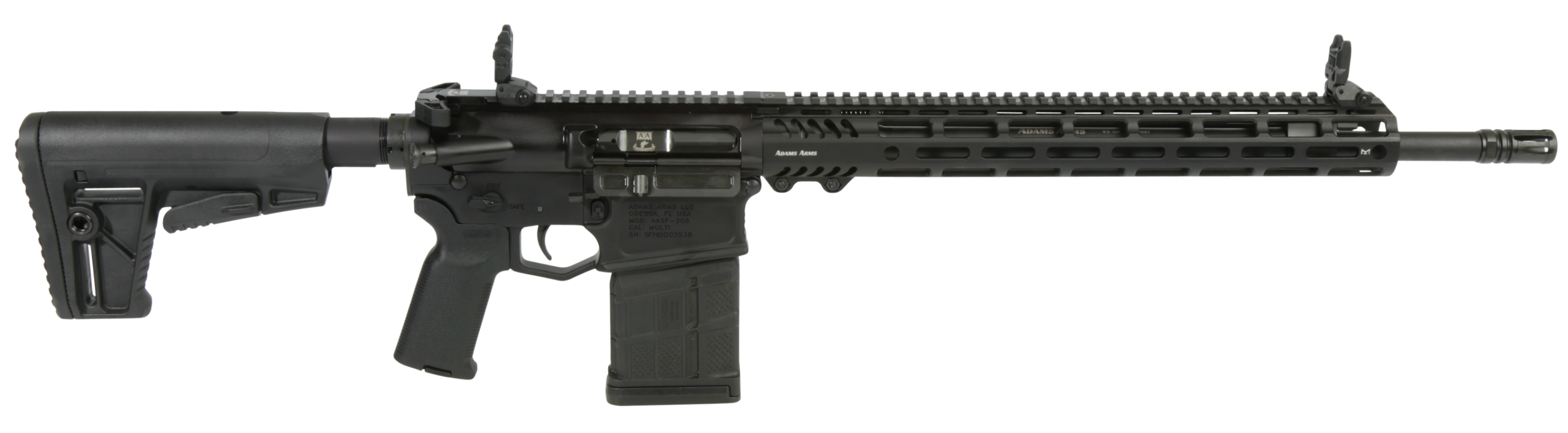 Adams Arms P2, Adams Fgaa00394 P2 Rifle  6.5 Crd 18in