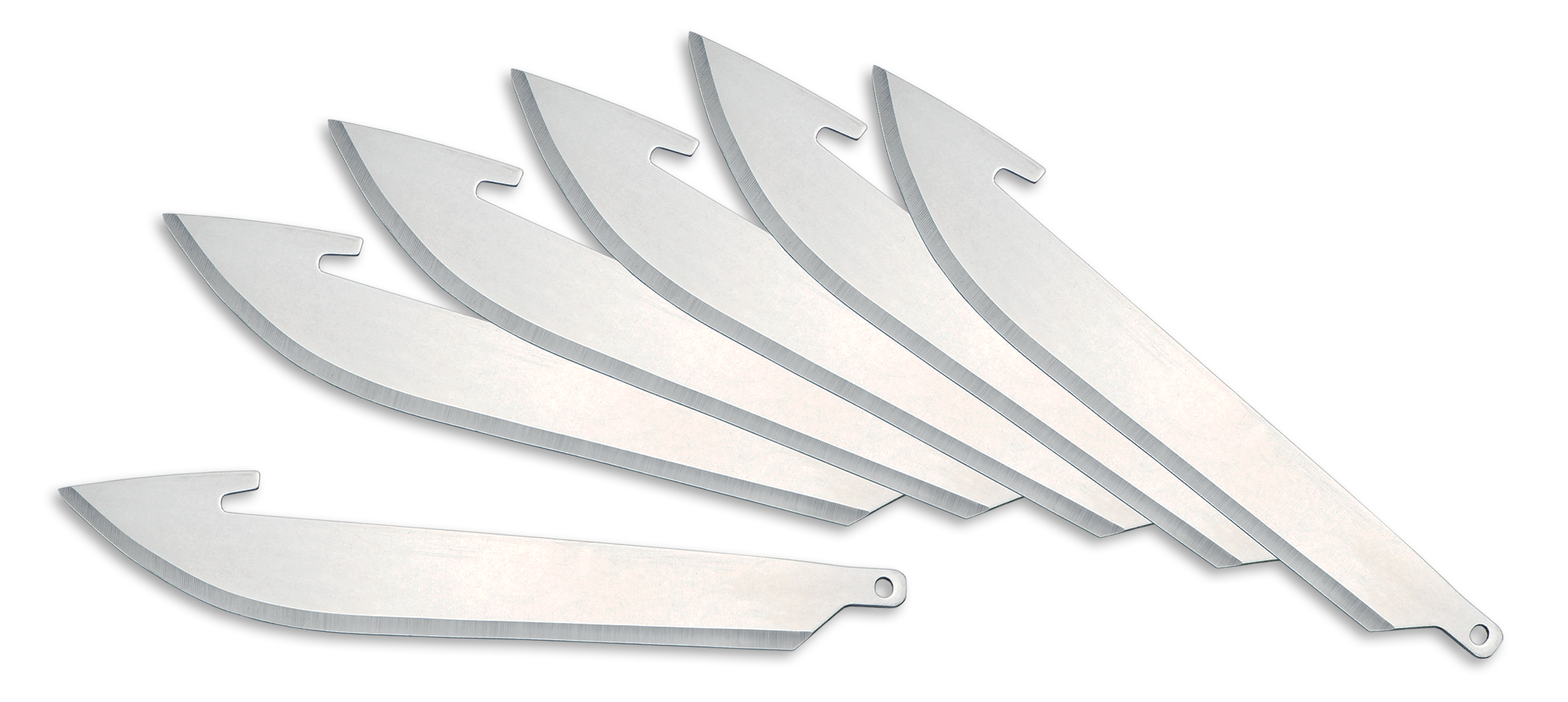 Outdoor Edge Razorlite, Rr306 Raz Lite Blades 3" 6pcs Knife