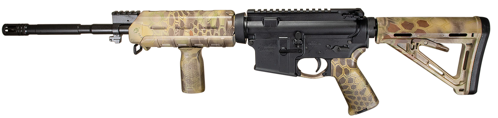 848037034649 Windham Weaponry Src, Wind R16m4ftt-kh Kryptek Mandrake Camo 16in 30rd