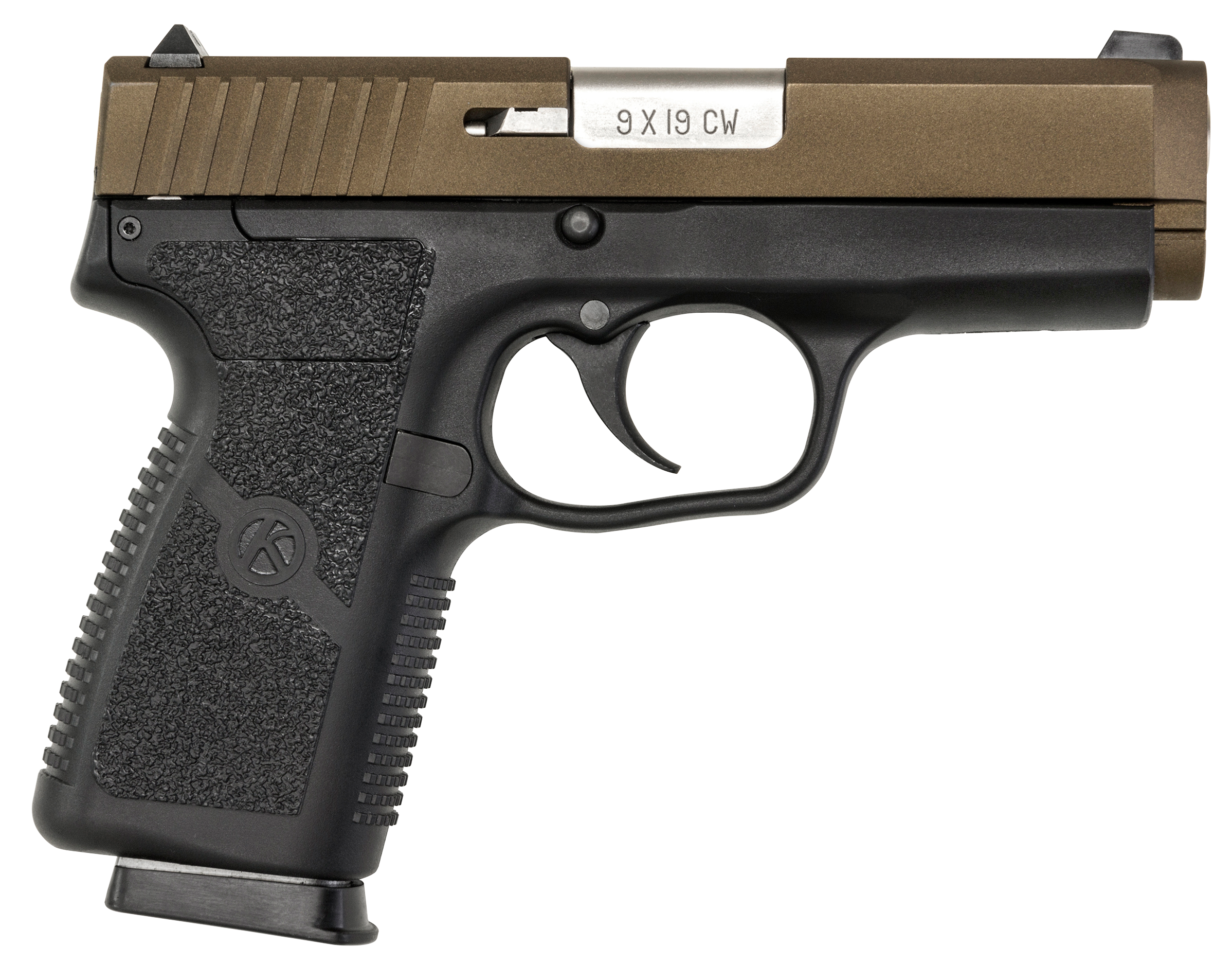 Kahr Arms Cw, Kahr Cw9093bb Cw9 9mm 3.6 Sld *ca Brnz