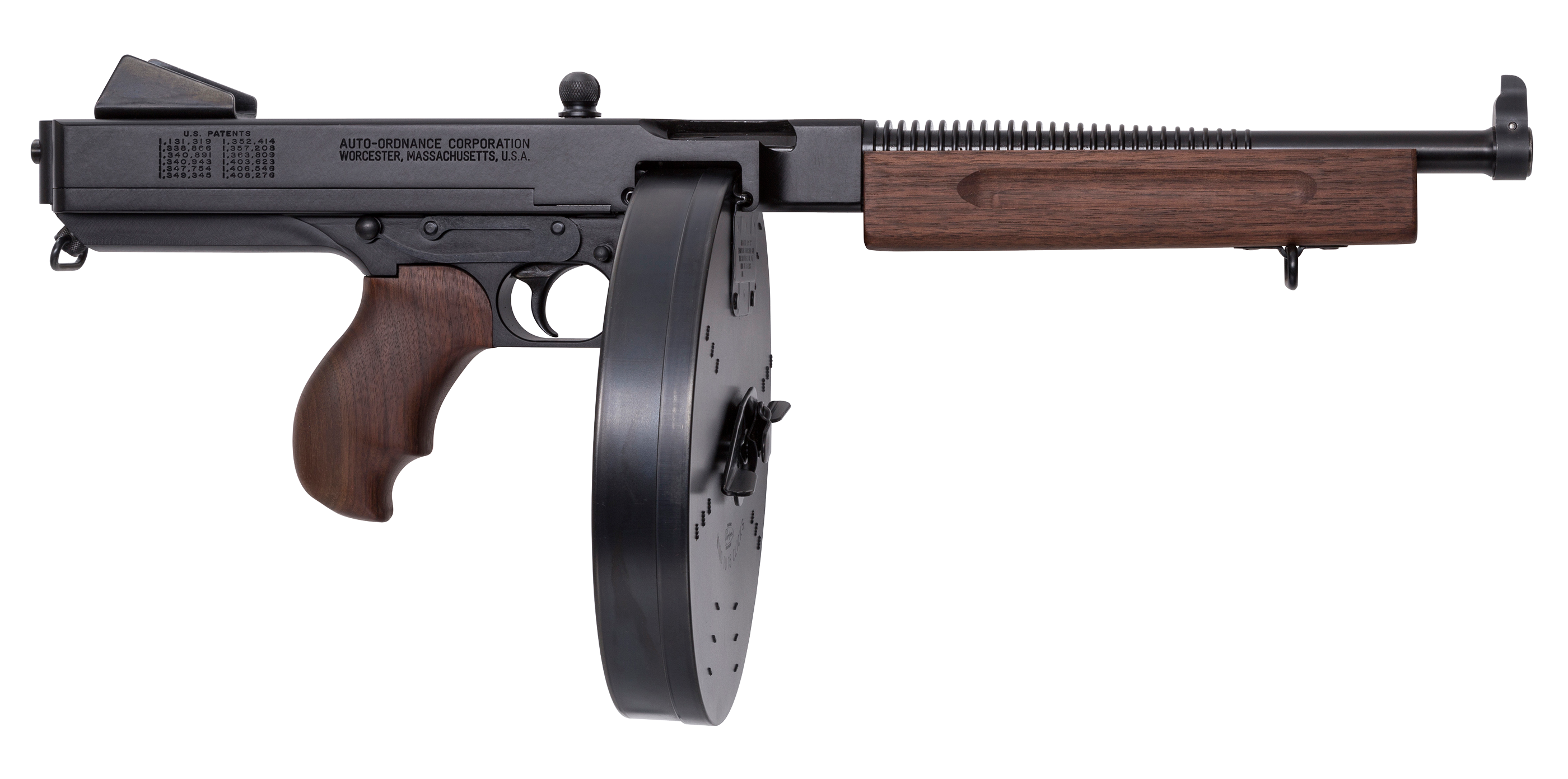 Thompson 1927a-1, Thmp Ta5100d     1927a1 45 Lwdlx   10.5   100d Wal