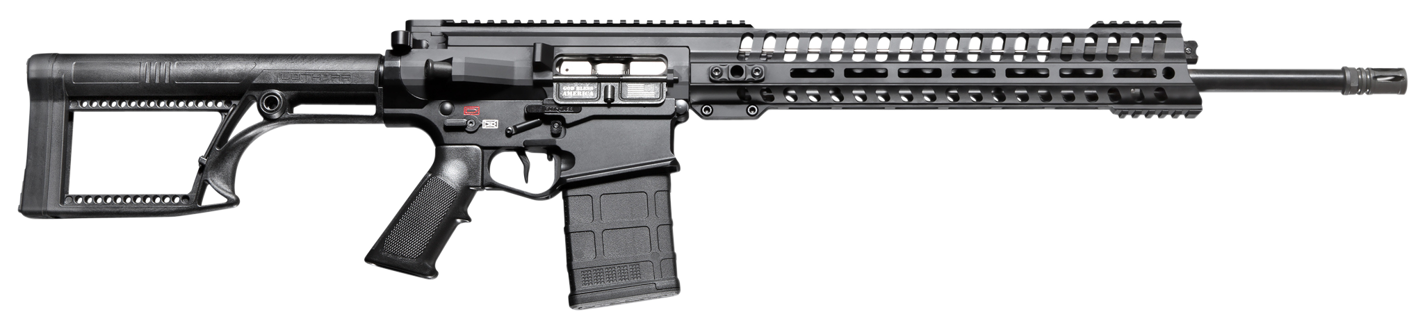Patriot Ordnance Factory Edge, Pof 01574 Edge 20 14m Rail 6.5crd
