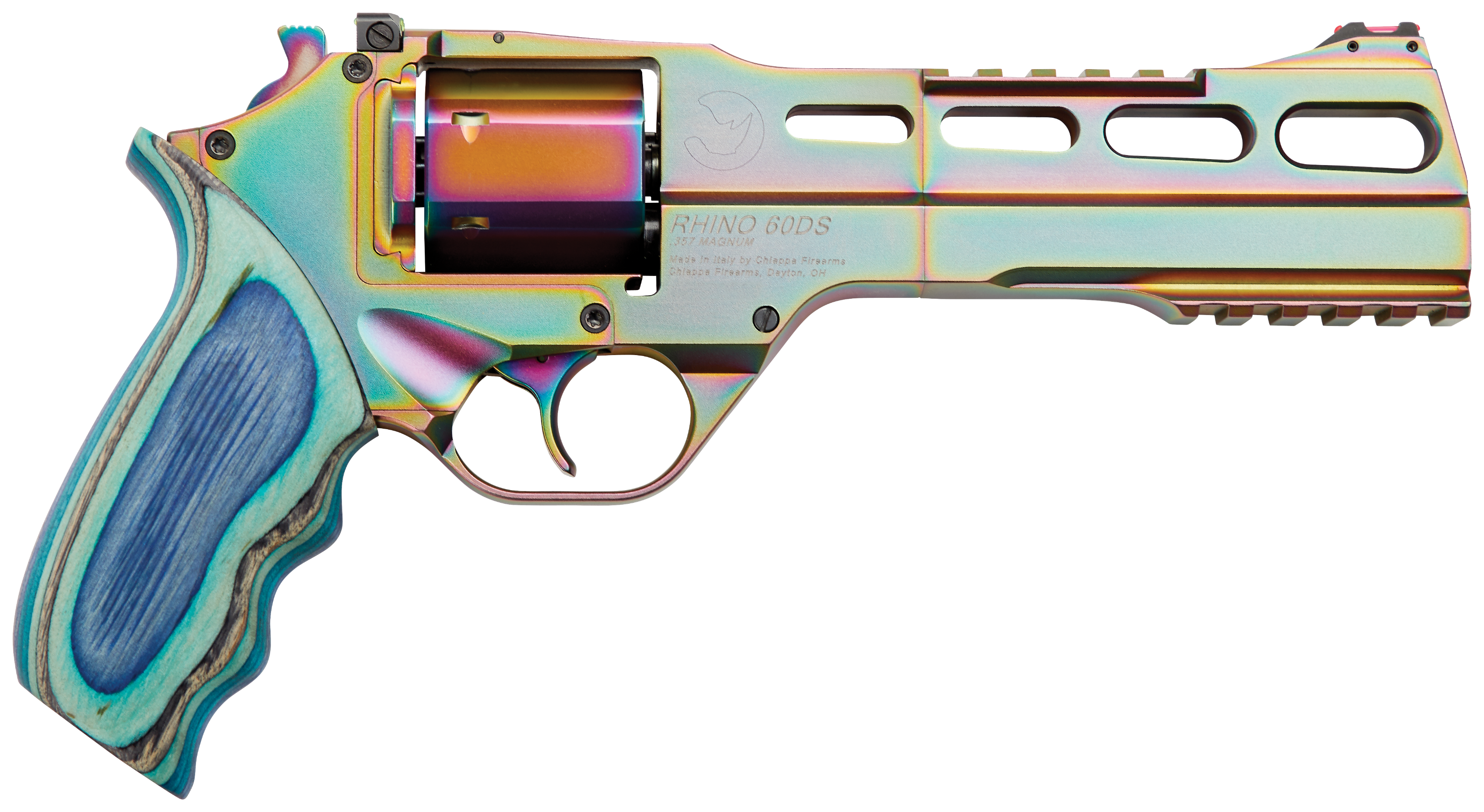 Chiappa Firearms Rhino, Chia Cf340.301  Rhino 30sar Nebula 357 6in *ca*