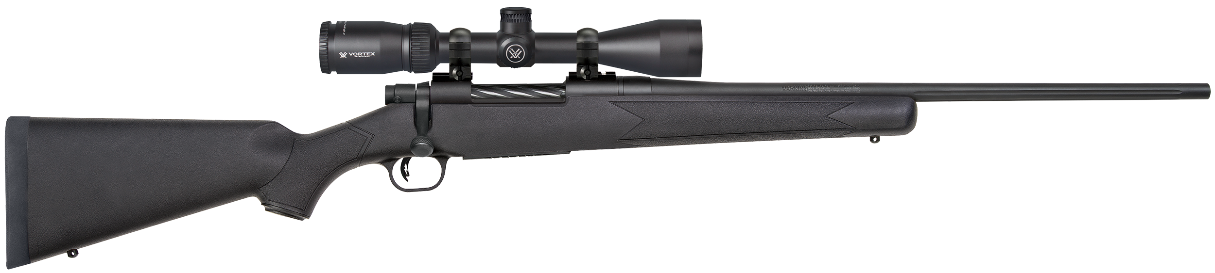 015813280556 Mossberg Patriot, Moss 28055 Patriot 22 Fb 7mm 3+1 Syn W/vortex