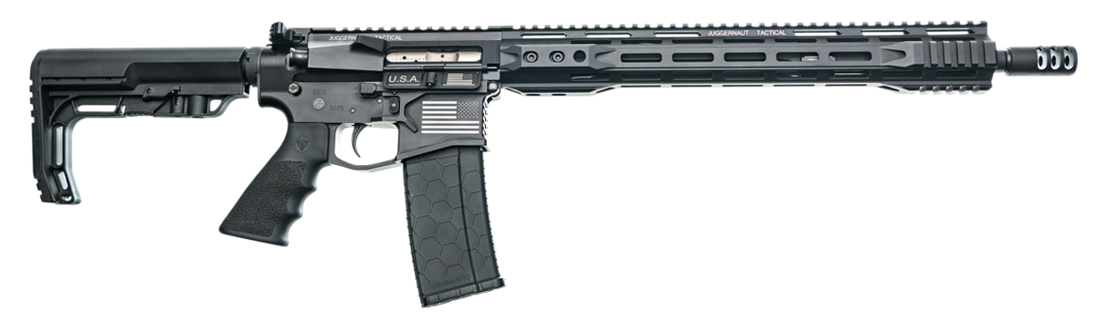 Juggernaut Jt-15, Jug Jtr9mm16acahfff 9m 16in 15in Mlk *ca* Blk