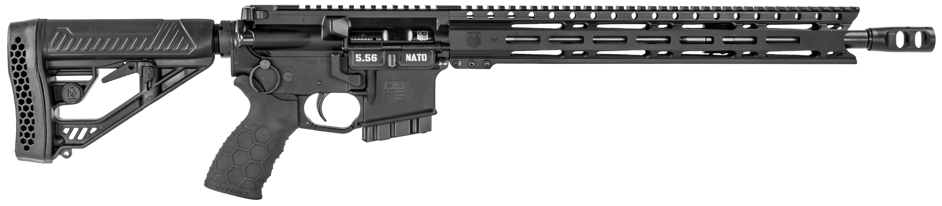 815875015338 Diamondback Db15 Elite, Dia Db15emlbca 223 15ml Rl *ca* Blk