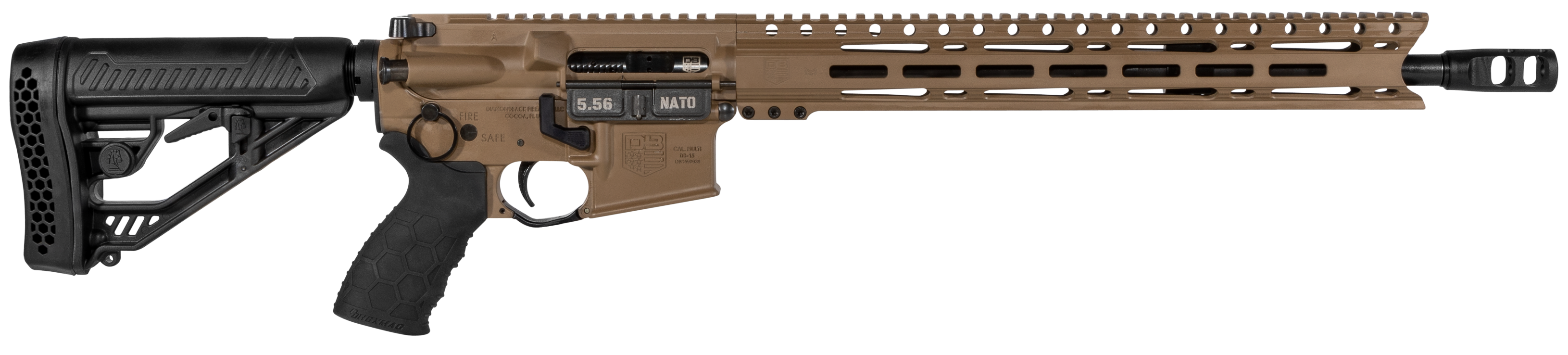 815875015345 Diamondback Db15 Elite, Dia Db15emlfdeca   223   15ml   Rl    *ca*     Fde
