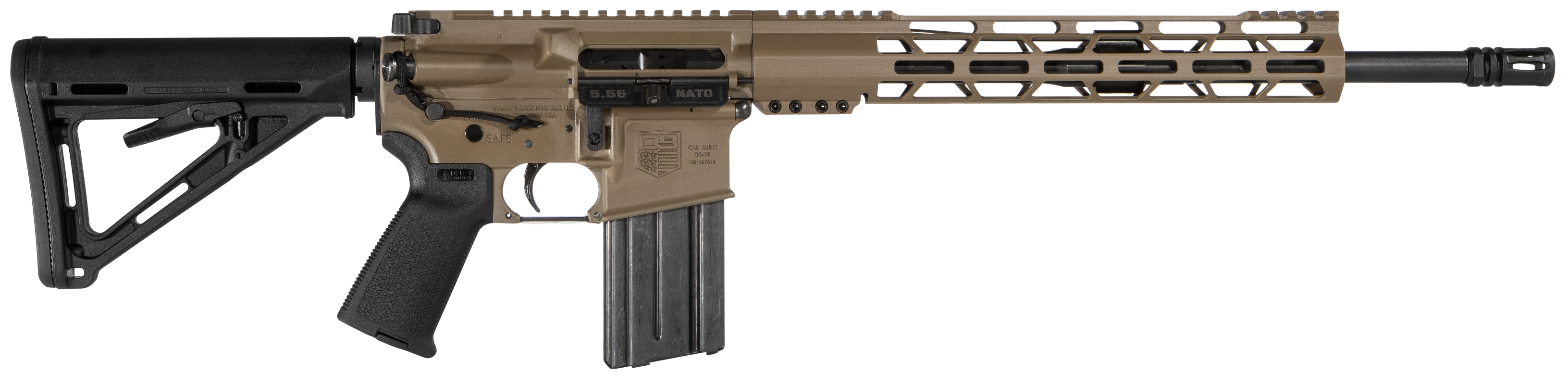 815875015369 Diamondback Db15, Dia Db15ccmlfdeca  223     12ml Rl    *ca*     Fde