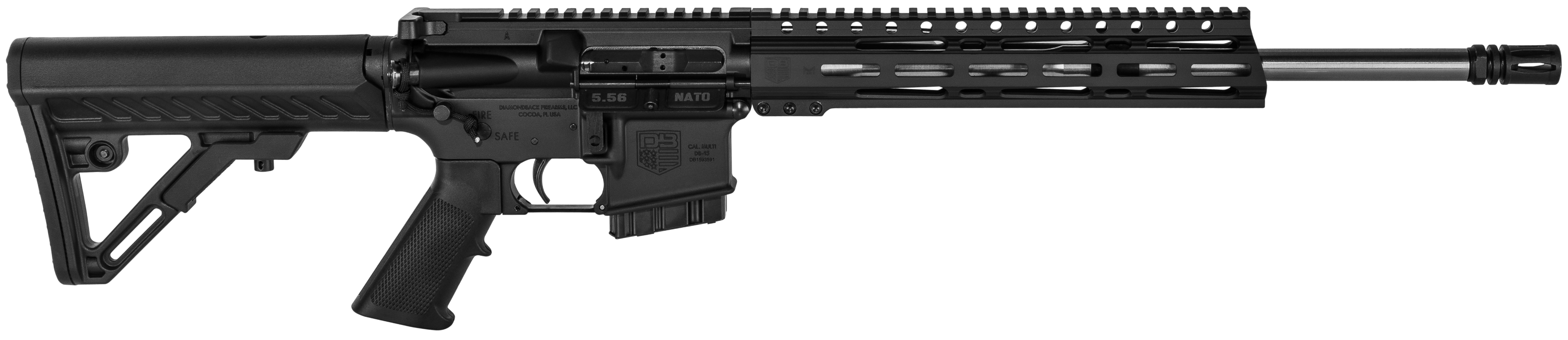Diamondback Db15, Dia Db15cmlxbca    223     11ml Rl    *ca*  Ss/blk