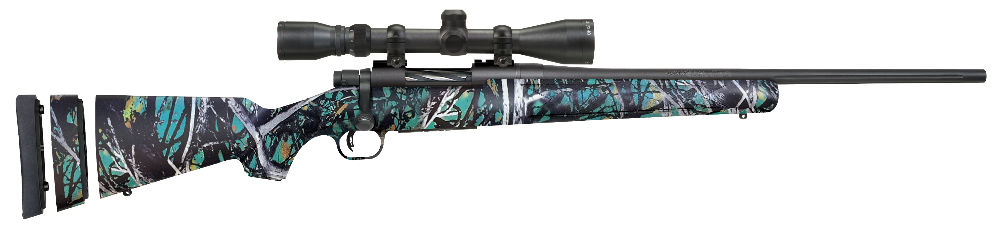 015813280624 Mossberg Patriot, Moss 28062 Patriot 20 Fb 6.5   5+1 Sernity W/scope