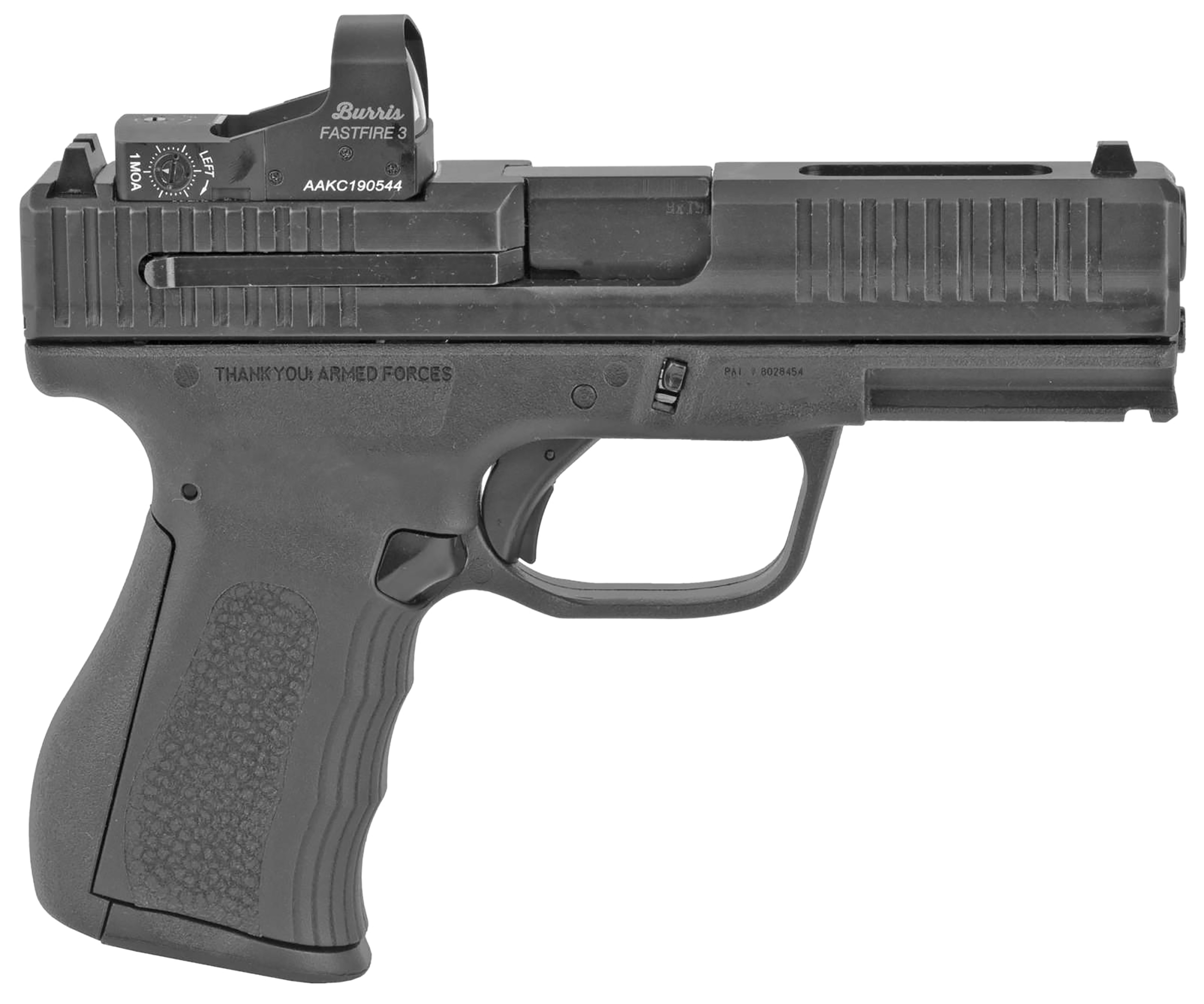Fmk Elite, Fmk G9c1eprob     Elite Pro + 4.0 Fastfire3 14 Blk