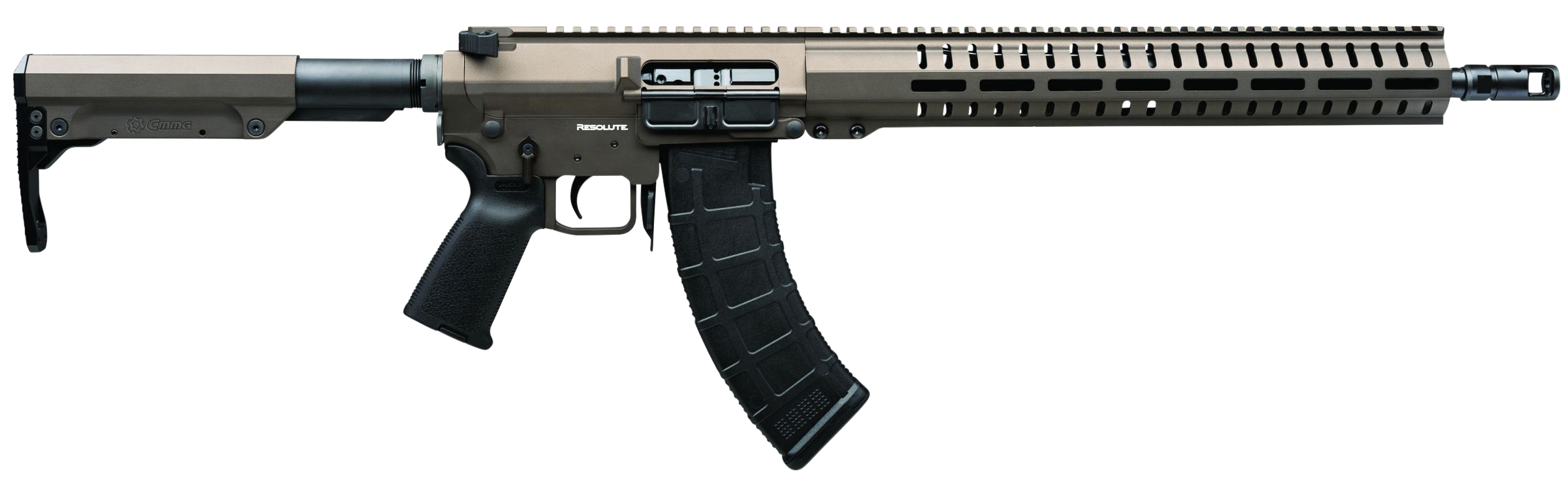 816422024407 Cmmg Resolute 300, Cmmg 45ae550-mb Resolute 300 Mkg 45acp 16 Brz