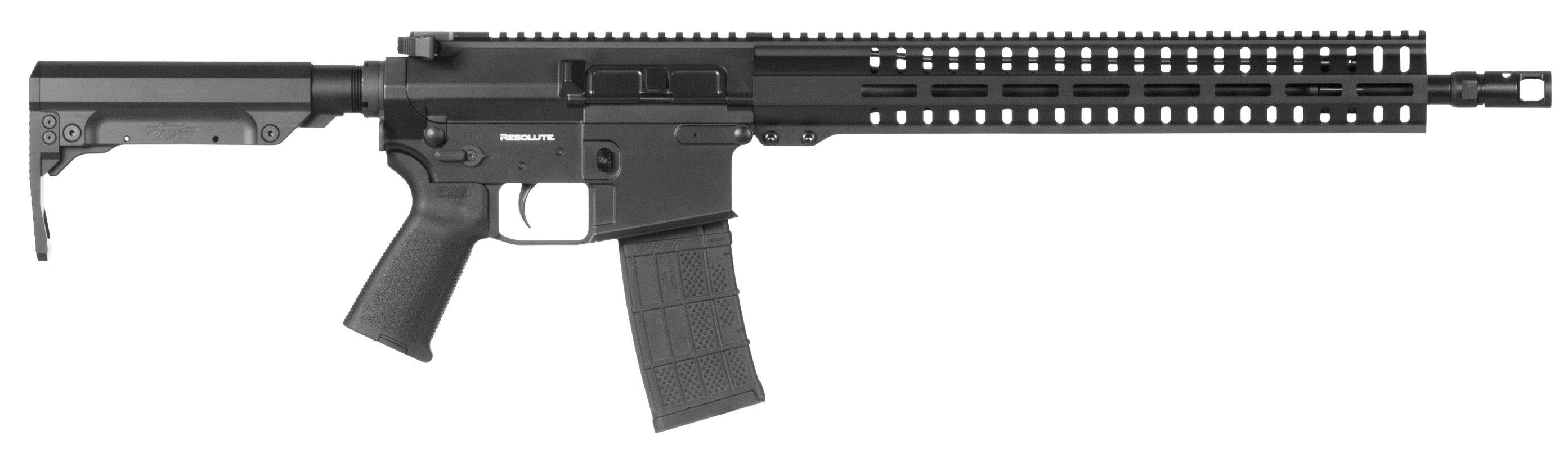 816422024599 Cmmg Resolute 300, Cmmg 48a7a2c-gb  Resolute 300 Mkw-15 458  16   Blk