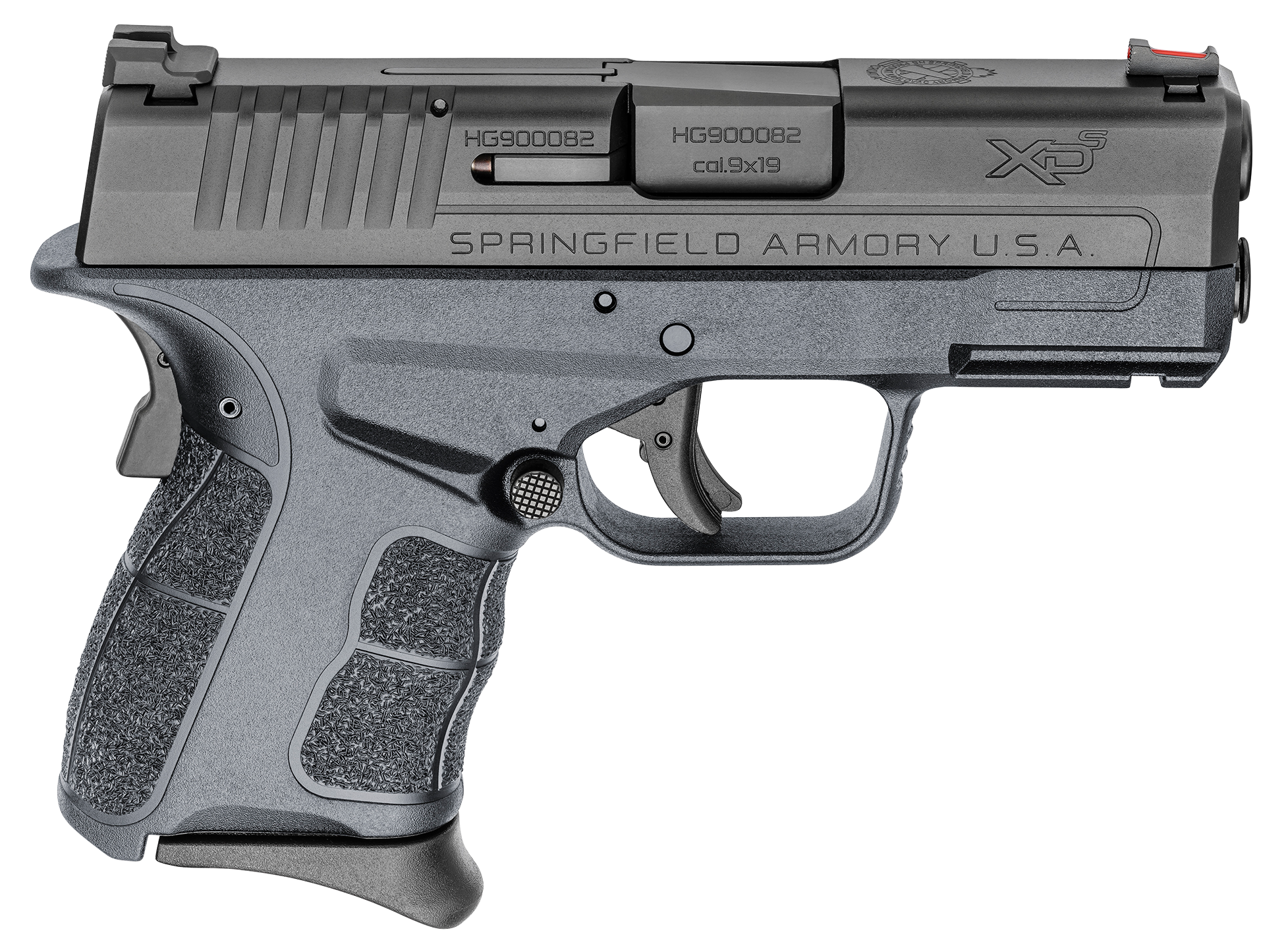 706397925147 Springfield Armory Xd-s, Spg Xdsg9339gry 9m Mod2 3.3 Fo Gry W/2 Mgs