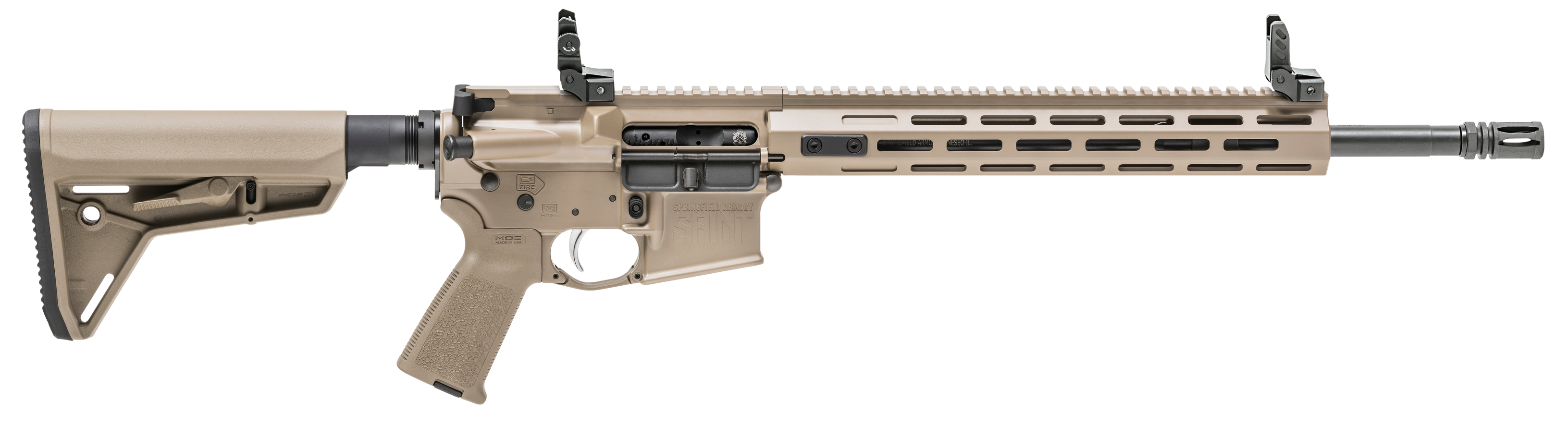 706397925390 Springfield Armory Saint, Spg St916556fdeffhlc Saint 5.56 Chrmly 16 Fde  10r