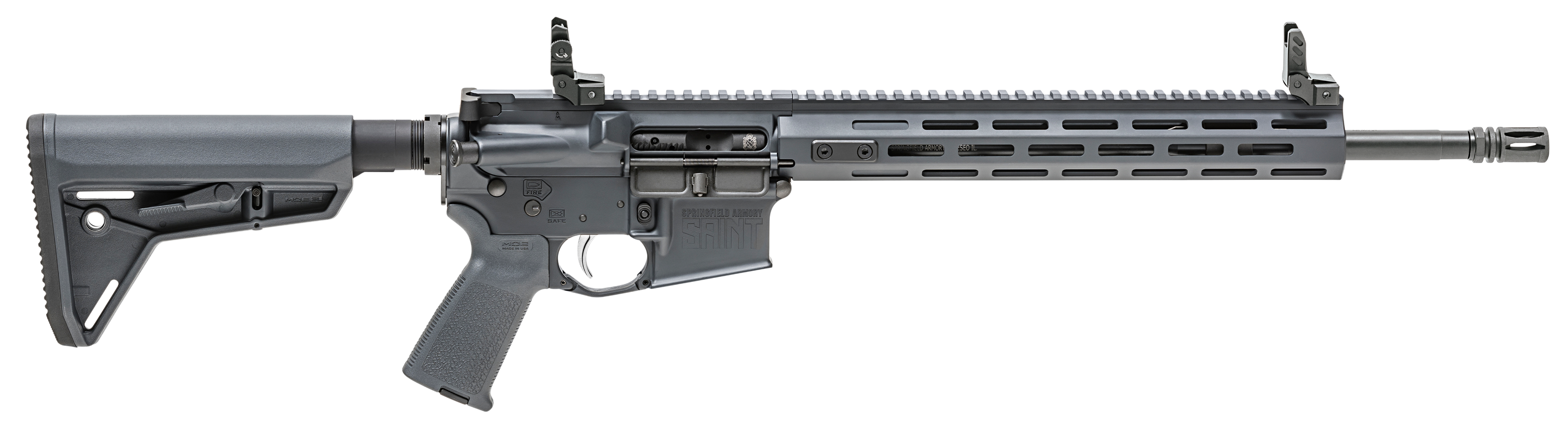706397925451 Springfield Armory Saint, Spg St916556gryffhlc Saint 5.56 Chrmly 16 Gry 10r