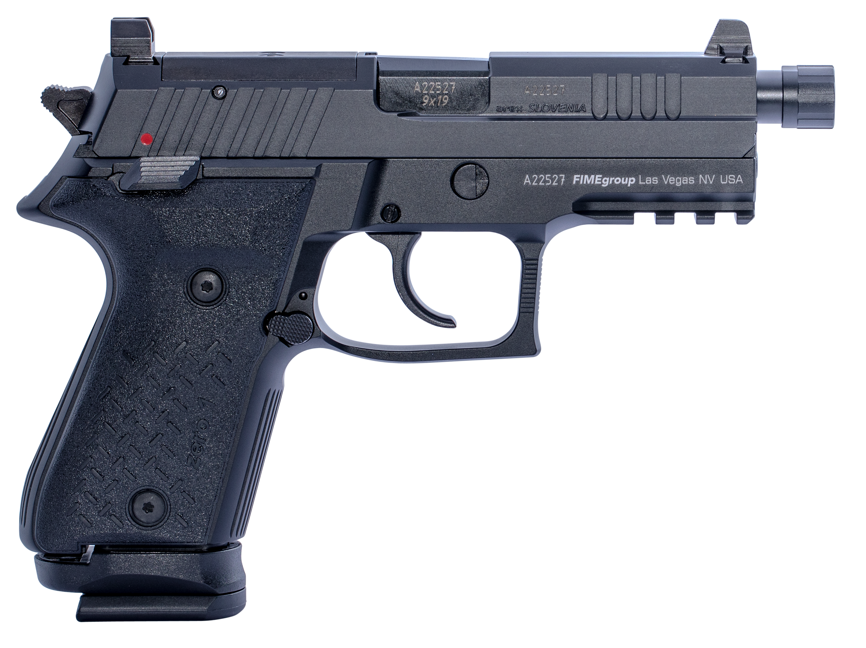 Arex Rex Zero 1, Arex Rexzero1tc-01 Rex Zero 1tc 9mm Blk 17rd