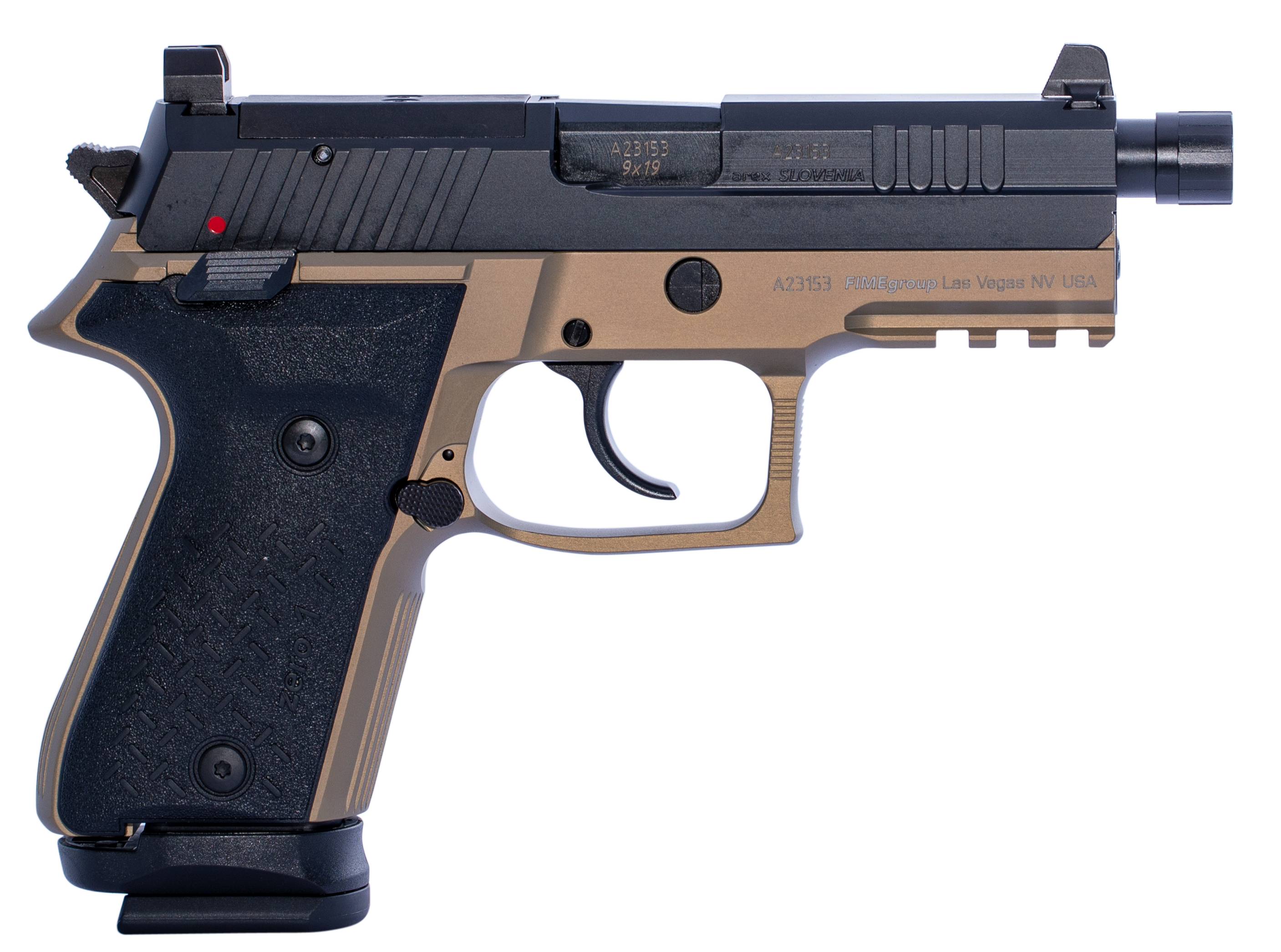 Arex Rex Zero 1, Arex Rexzero1tc-03 Rex Zero 1tc 9mm Fde 17rd