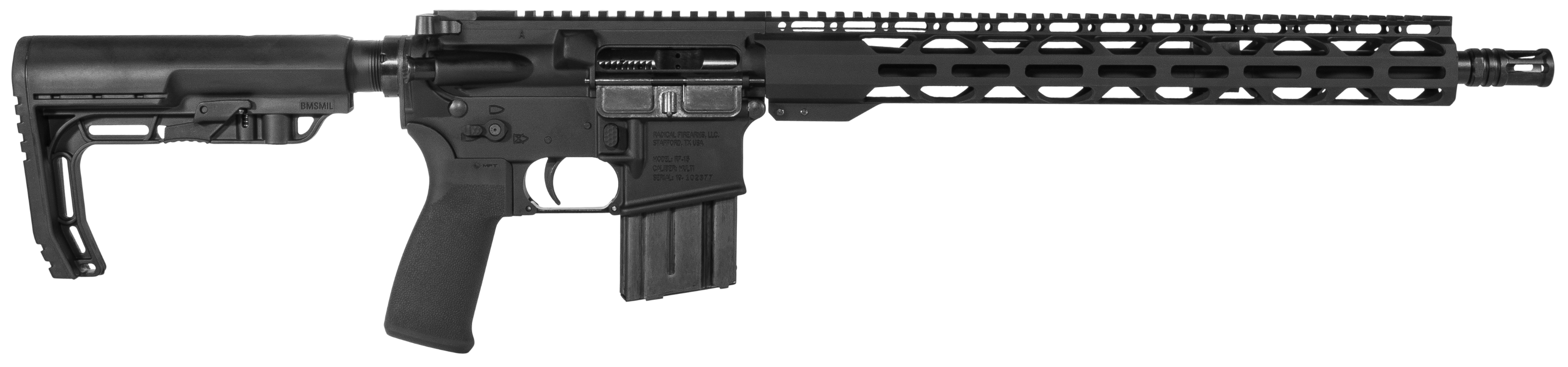 Radical Firearms Ar-15, Rf*fr16-6.8spc-hbar-15rpr    6.8spc Rfl Mlok 16"