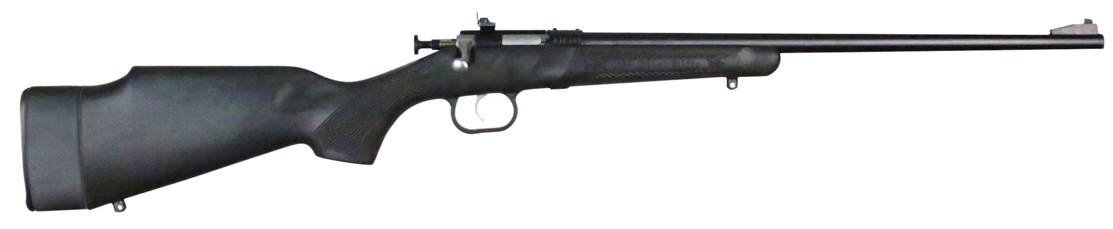 Crickett Crickett, Crick Ksa2240xl Blk Syn Blue (mfr) W/2 Spacers