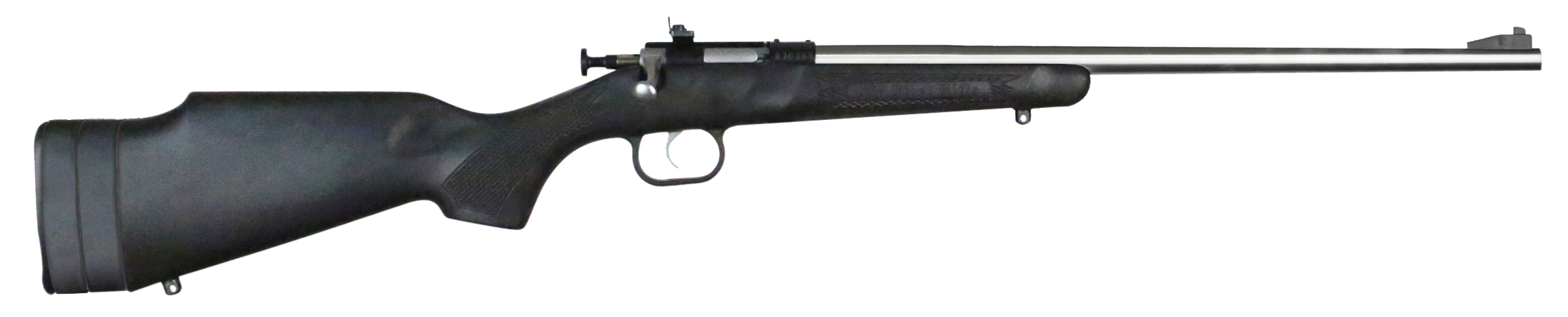 Crickett Crickett, Crick Ksa2245xl Blk Syn S/s (mfr) W/2 Spacers