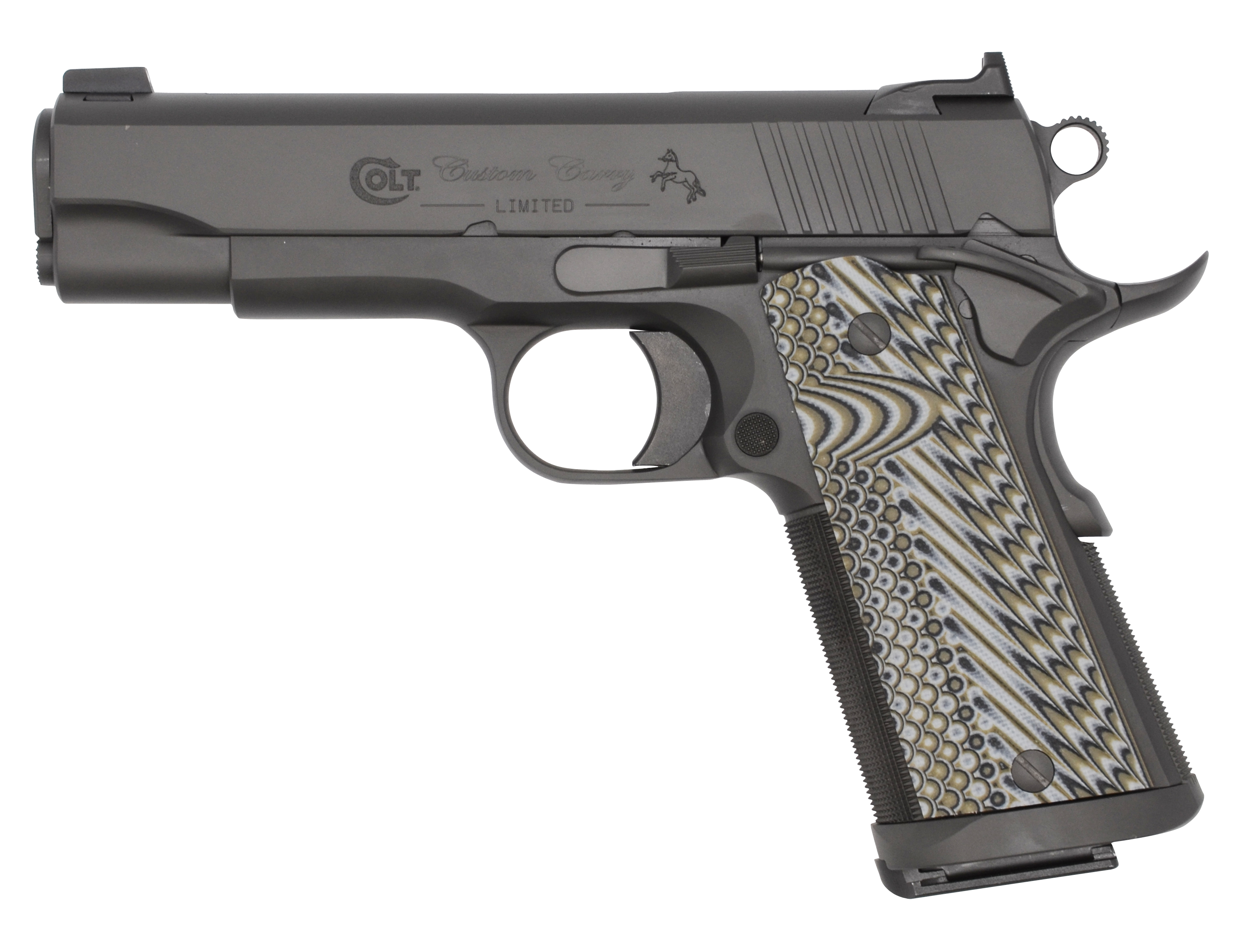 Colt Mfg                  Custom Carry                                      