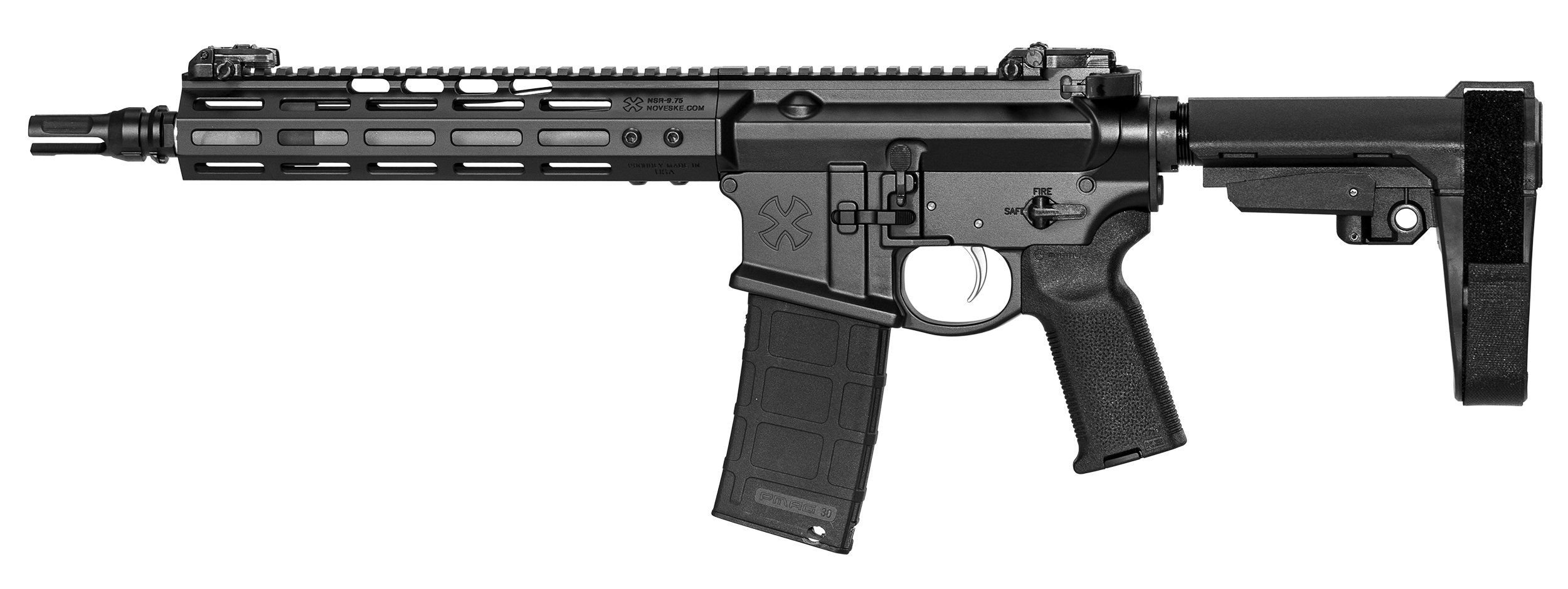 Noveske Shorty, Noveske 02000797   Gen4 556   Shorty Pstl 10.5"