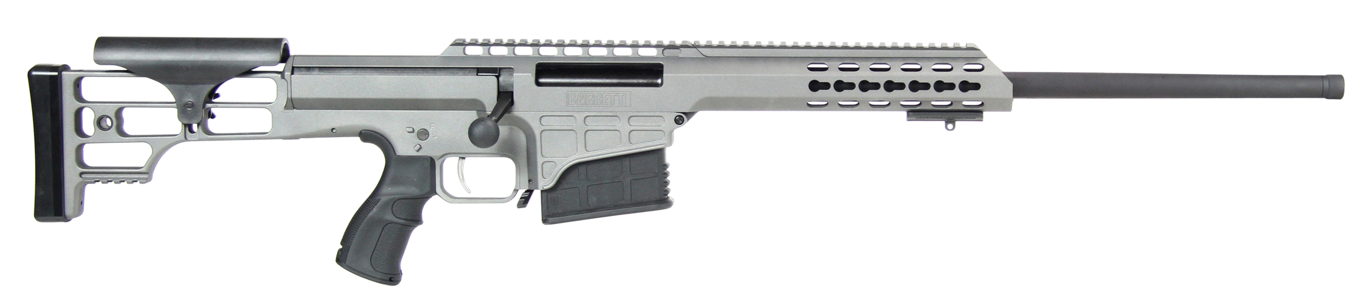 816715013989 Barrett M98b, Barr 14815 M98blw 308win 18in Grey