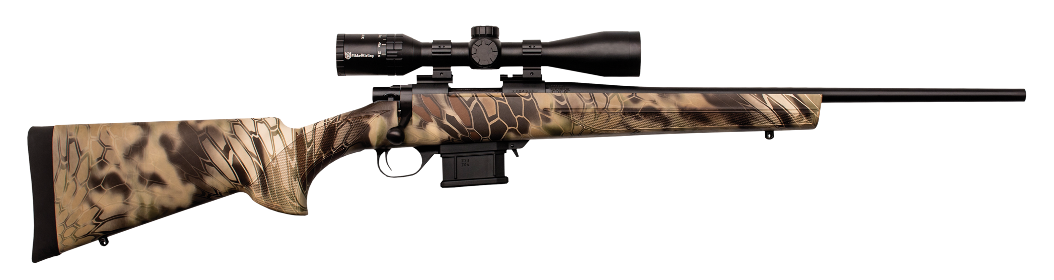 682146375466 Howa Mini Action, Howa Hmp60602khc+ Mini Combo 6.5grn Kry-h