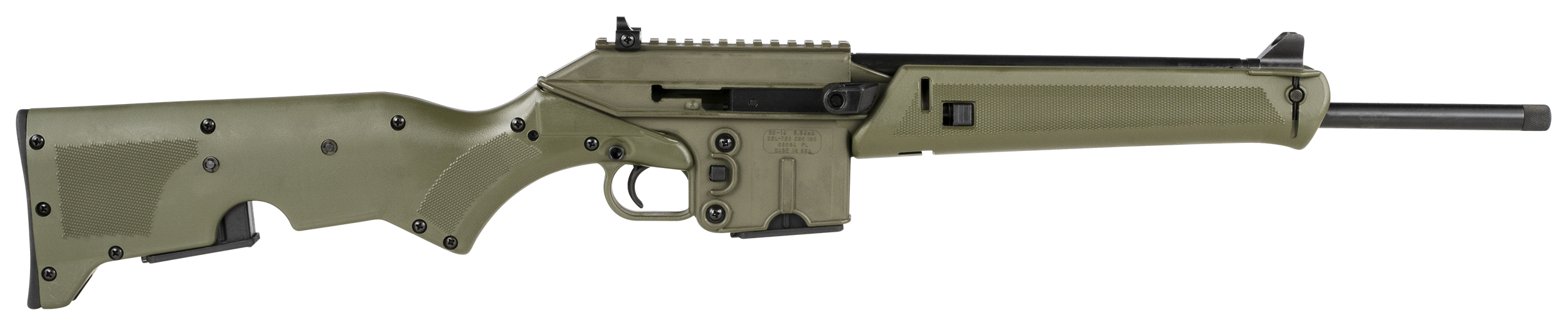 Kel-tec Su16, Kel Su16cagrn *ca    223          16   10+     Grn
