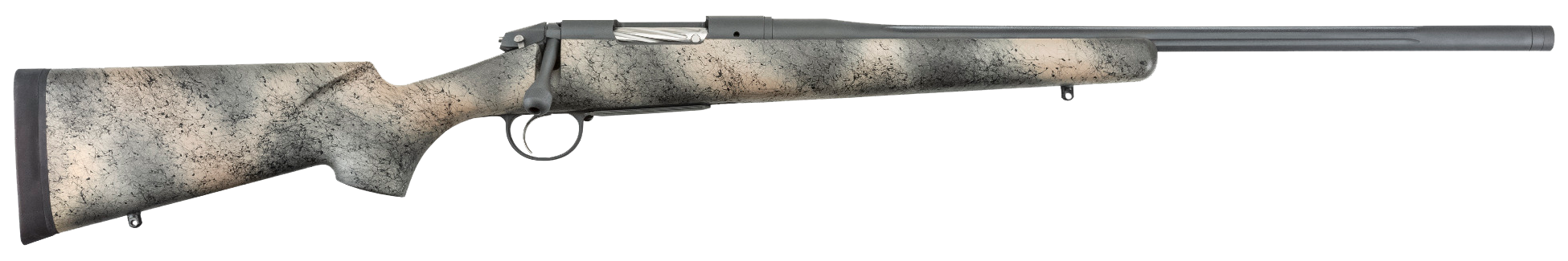 043125065196 Bergara Rifles Premier, Bergara Bpr2365prc 6.5prc Highlander Tb
