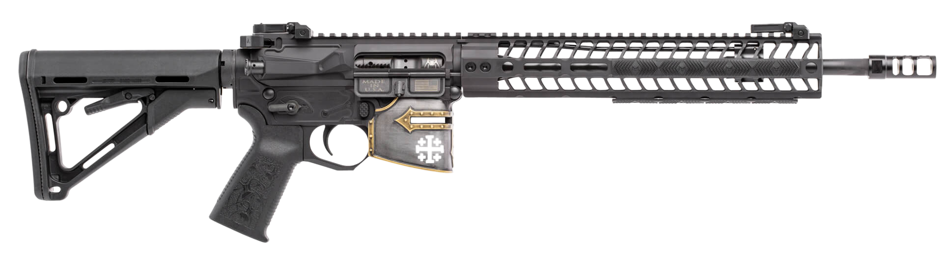 Spikes Rare Breed Crusader