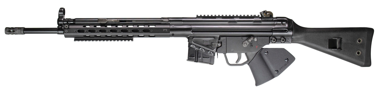 Ptr Fr, Ptr 401 Ac-200001 Fr  308 18hb Blk 6in Rail     Ca
