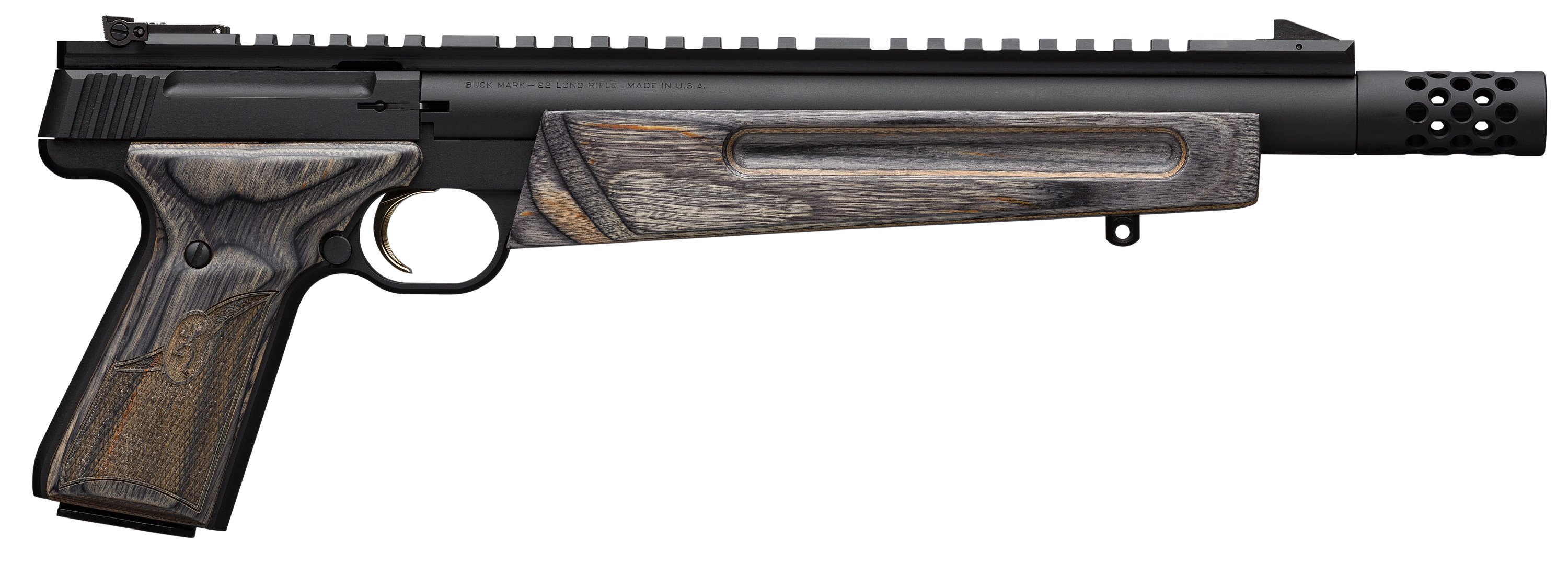 023614739425 Browning Buck Mark, Brn 051-547490 Bkmk 22 Varmnt 10.25 Sprrdy