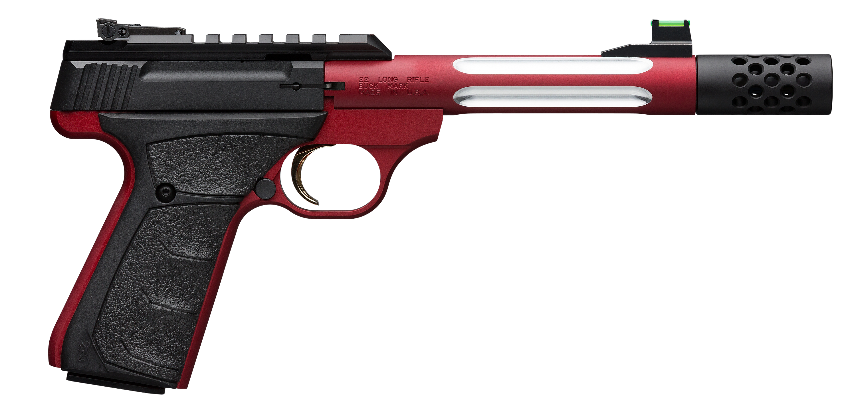 023614739739 Browning Buck Mark, Brn 051-553490 Bkmk+22 Lt Comp Ufx 5.9 Rd Sprrdy