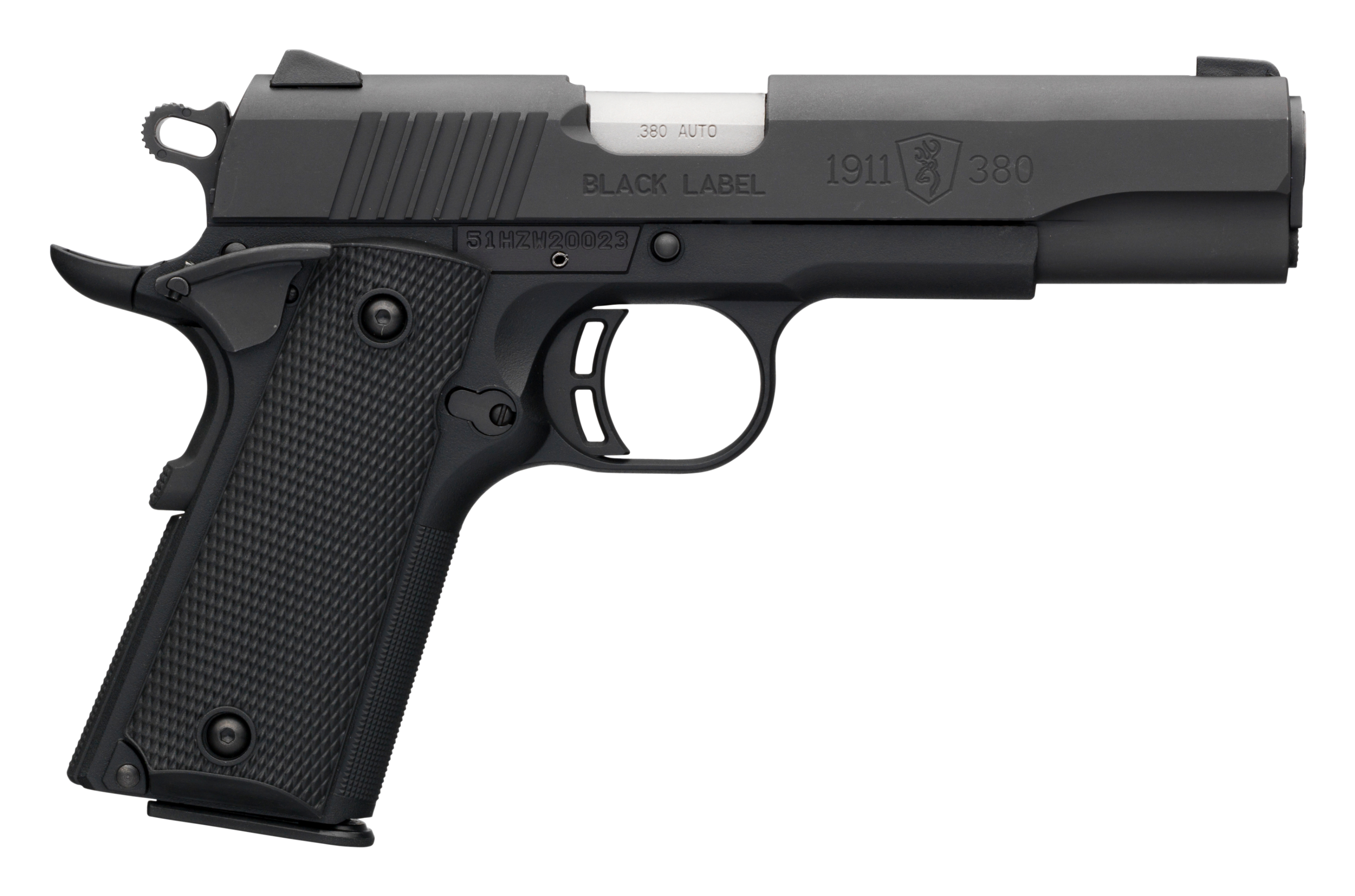 023614739531 Browning 1911-380, Brn 051-944492 1911 380 Blklbl Fs 4.25