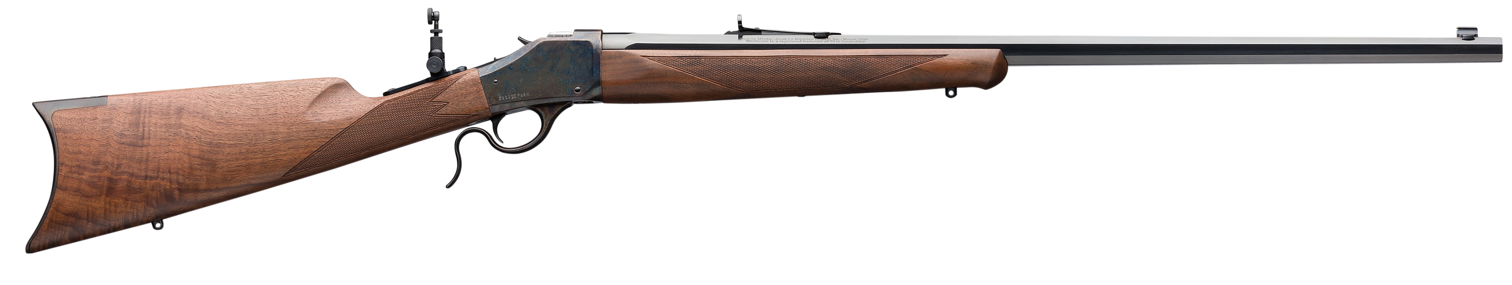 Winchester Guns 1885, Wgun 534271142 1885 Hw Trad Hntr 45-70
