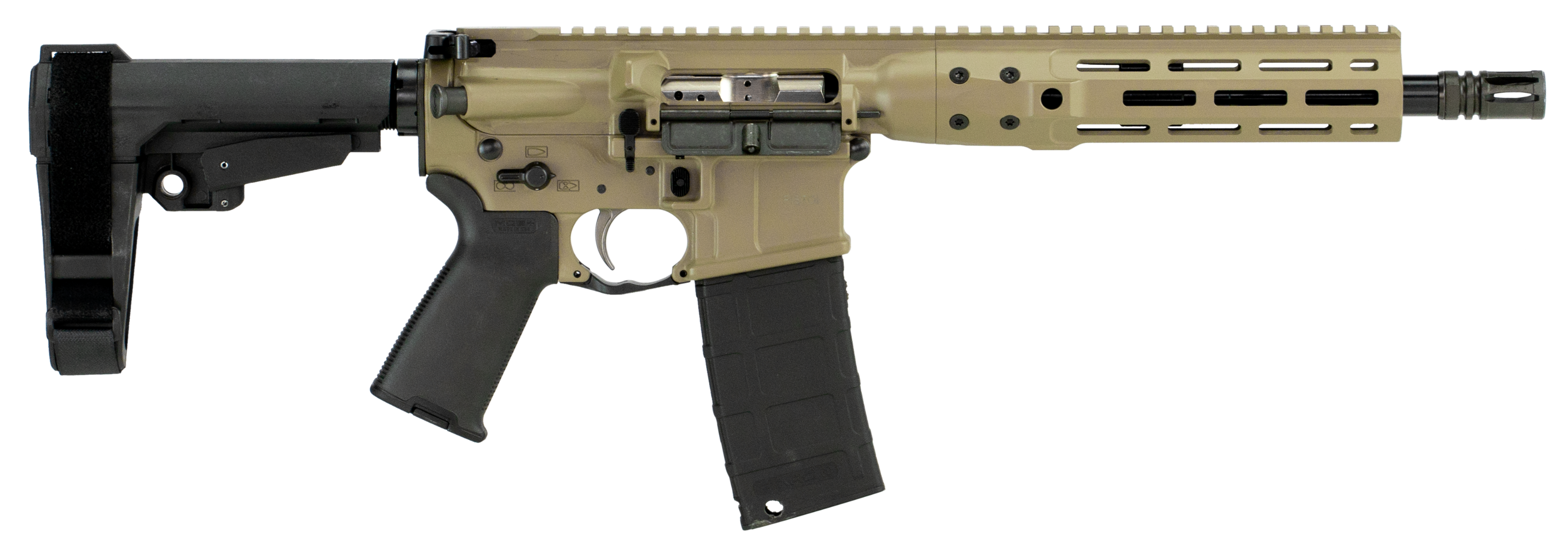Lwrc Individual Carbine, Lwrci Icdip3ck10mlsba3 Di Pstl 300bo 10.5 Brace Fd