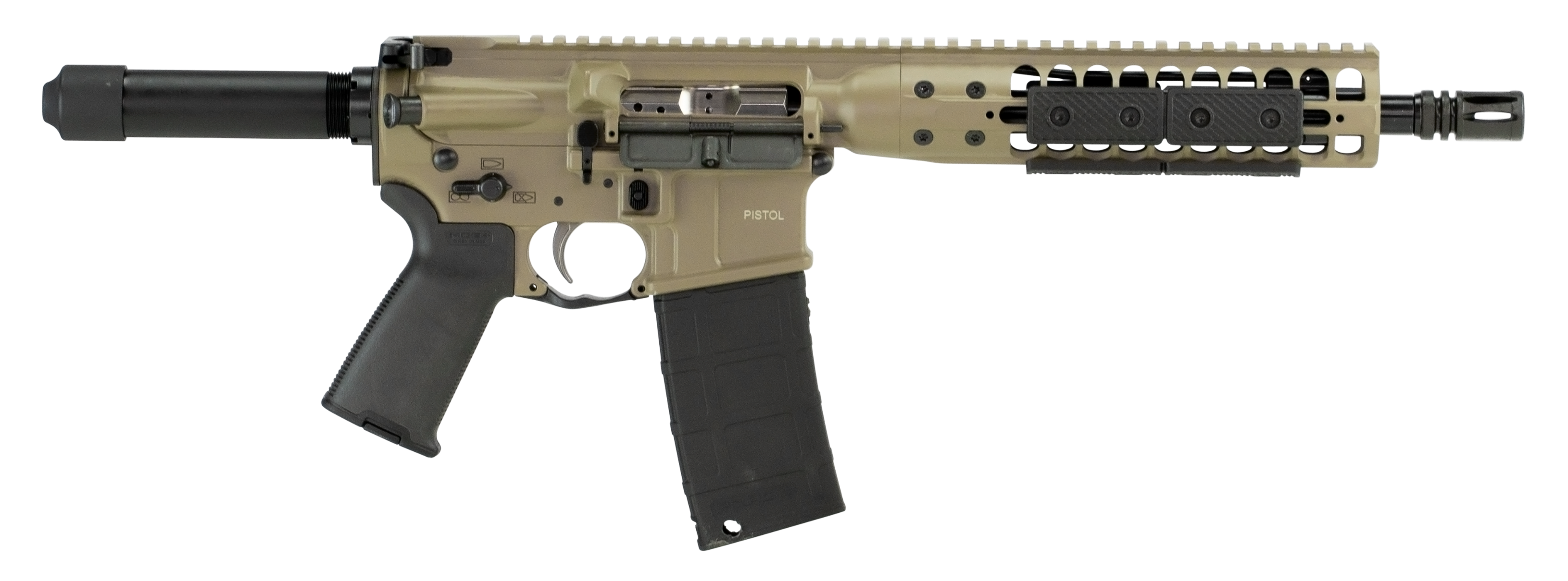 Lwrc Individual Carbine, Lwrci Icdip5ck10 D.i. Pstl 556 10.5 Fde-img-0