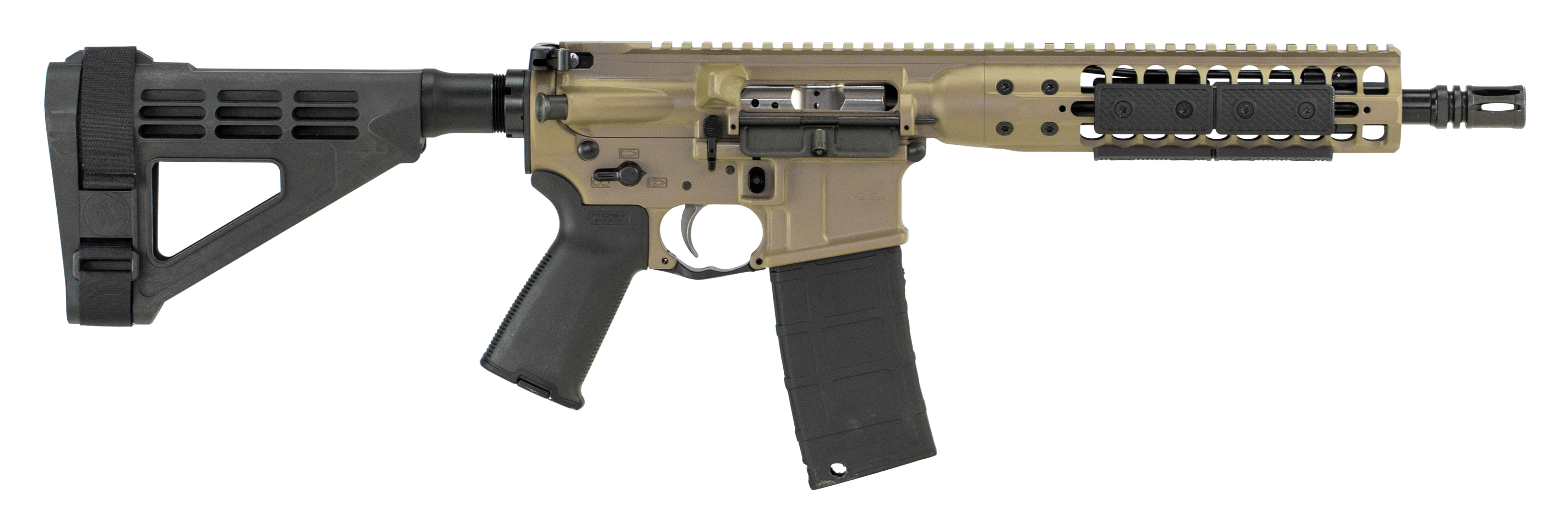 Lwrc Individual Carbine, Lwrci Icdip5ck10br   D.i. Pstl 556 10.5 Brace Fde