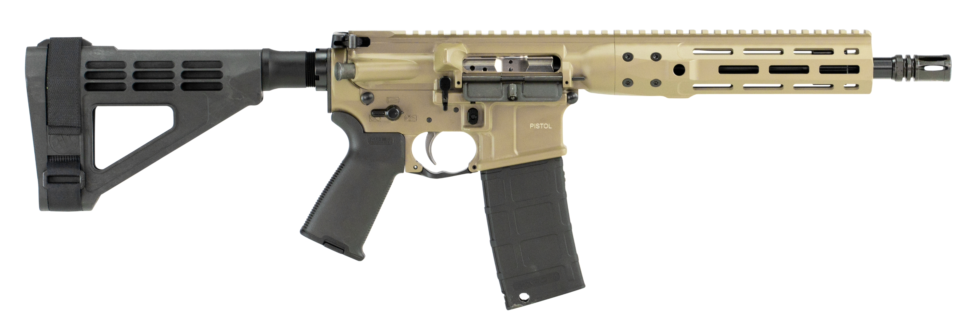 Lwrc Individual Carbine, Lwrci Icdip5ck10brml D.i. Pstl 556 10.5 Mlok Fde
