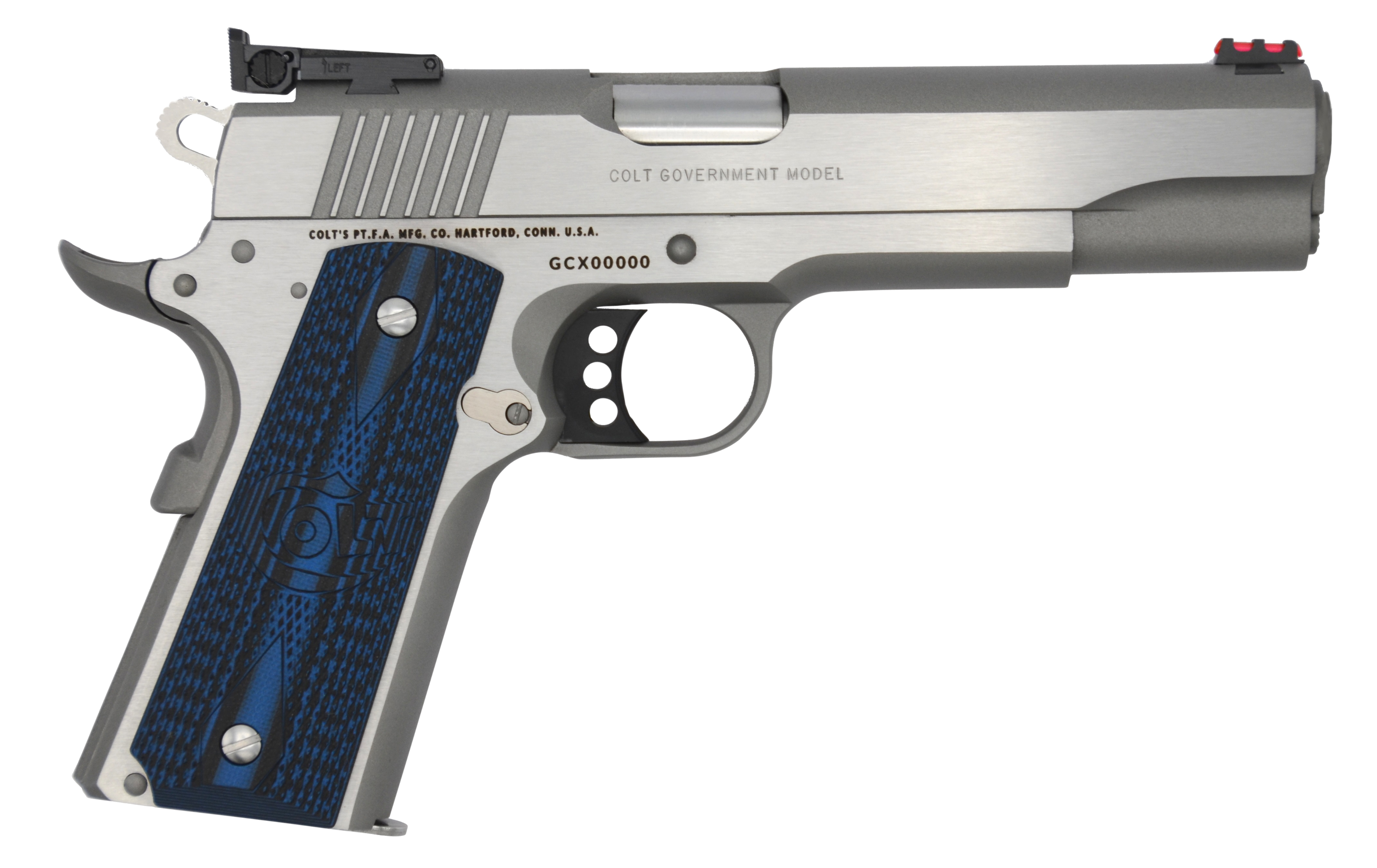 Colt Mfg Gold Cup, Colt O5073gcl-tt Gold Cup Lite 38sup Fob 5in 2tn