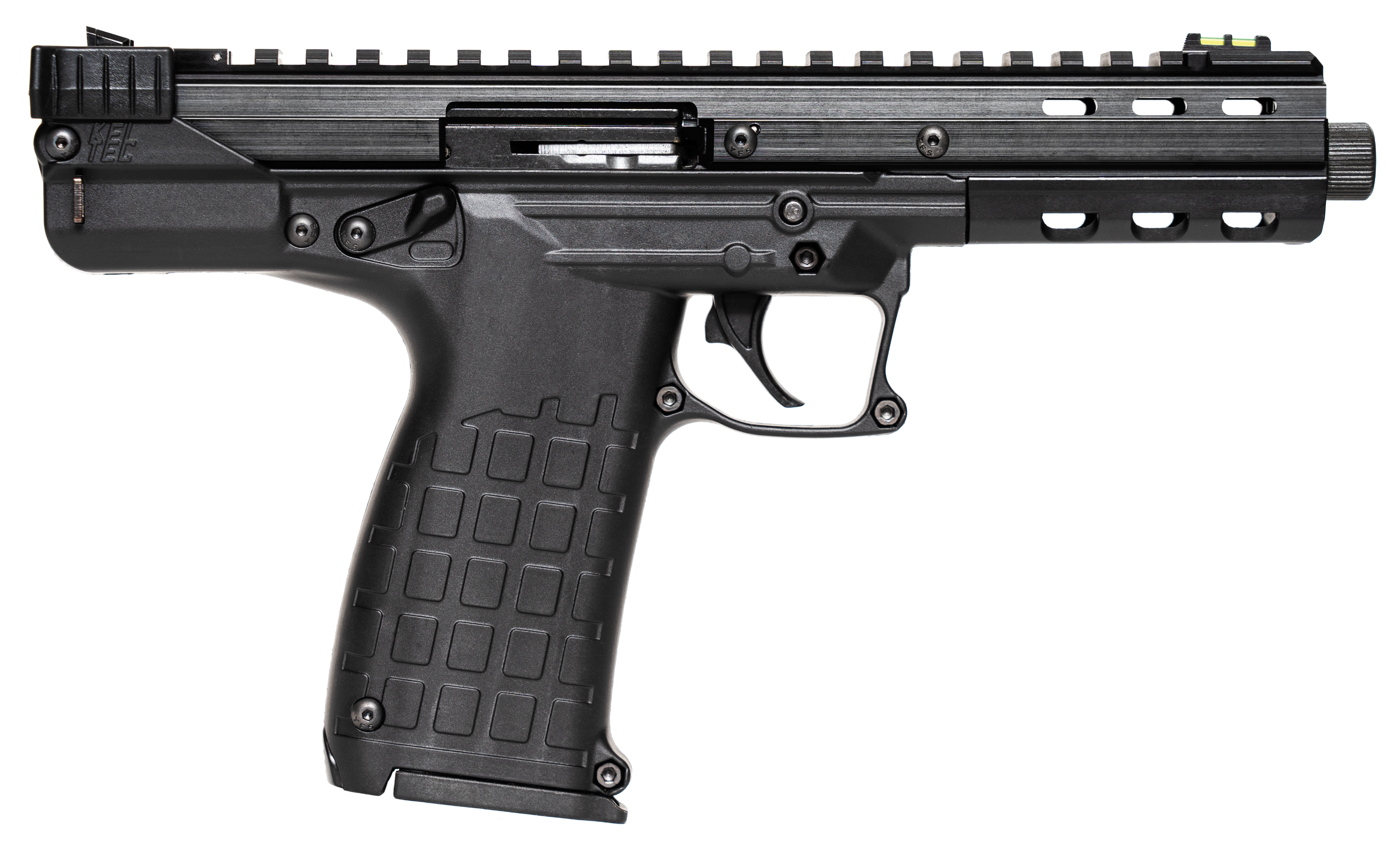 640832007756 Kel-tec Cp33, Kel Cp33blk          22lr 5.5 Fo Tb Rail 33r   Blk