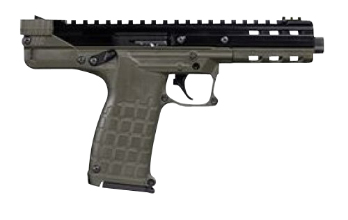 Kel-tec Cp33, Kel Cp33grn          22lr 5.5 Fo Tb Rail 33r   Grn